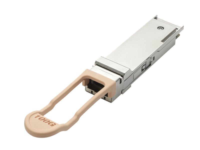 HPE - Módulo de transceptor QSFP28 - 100 Gigabit Ethernet - 100GBase-SR4 - multi-modo MPO - até 100 m - 850 nm - para HPE 842QSFP28