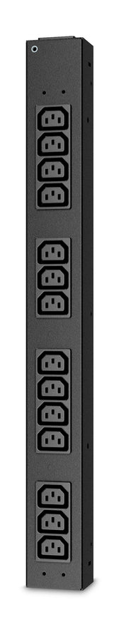 APC Basic Rack PDU - Power Distribution Unit (rack mountable) - AC 100-240 V - input: IEC 60320 C20 - output connectors: 14 (IEC 60320 C13) - for P/N: AR3106SP, SMX1000C, SMX1500RM2UC, SMX1500RM2UCNC, SMX750C, SMX750CNC, SRT5KR