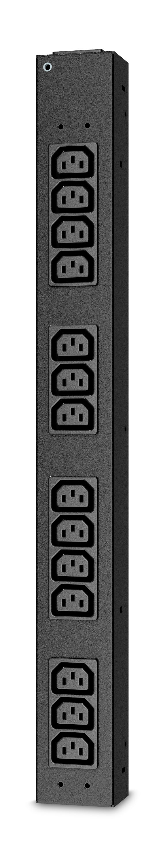 APC Basic Rack PDU - Power Distribution Unit (rack mountable) - AC 100-240 V - input: IEC 60320 C20 - output connectors: 14 (IEC 60320 C13) - for P/N: AR3106SP, SMX1000C, SMX1500RM2UC, SMX1500RM2UCNC, SMX750C, SMX750CNC, SRT5KR