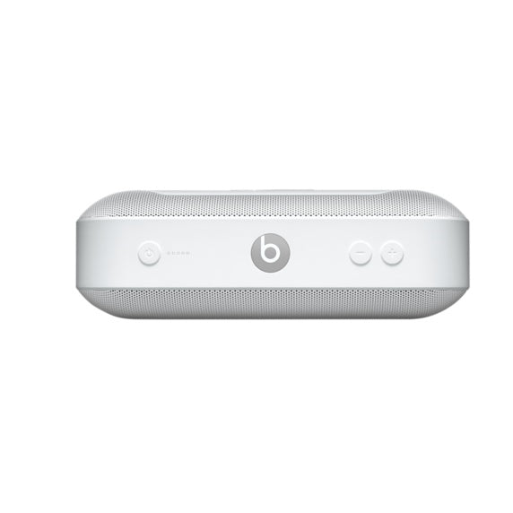 Beats Pill+ - Speaker - for portable use - wireless - Bluetooth - 2-way - white - for 10.2-inch iPad, 10.5-inch iPad Air, iPad mini 5, iPhone 11, 13, XR, XS, XS Max, HD TV