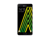 Samsung Galaxy A5 (2016) - Smartphone 4G - RAM 2 GB / 16 GB - ranura microSD - pantalla OLED - 5.2" - 1920 x 1080 píxeles - cámara trasera 13 MP - cámara frontal 5 MP - negro