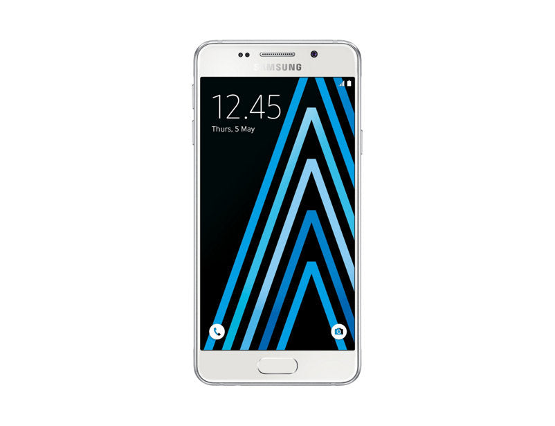 Samsung Galaxy A3 (2016) - 4G smartphone - RAM 1.5 GB / 16 GB - microSD slot - visor OLED - 4.7" - 1280 x 720 pixeis - rear camera 13 MP - front camera 5 MP - branco