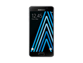 Samsung Galaxy A3 (2016) - Smartphone 4G - RAM 1,5 GB / 16 GB - ranura microSD - pantalla OLED - 4,7" - 1280 x 720 píxeles - cámara trasera 13 MP - cámara frontal 5 MP - negro