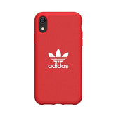 CAPA ADIDAS O FUNDA MOLDEADA ADICOLOR IPHONE XR ROJA #PROMO#