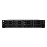 Synology RX1217RP - Gabinete de almacenamiento - 12 bahías (SATA-600) - Montaje en rack - 2U