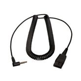 Jabra PC CORD - Cable para auriculares - Miniconector macho para desconexión rápida - para BIZ 1500, 2300, 2400