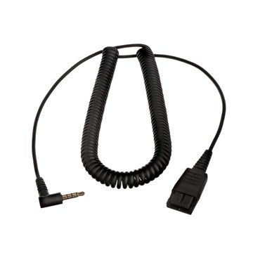 Jabra PC CORD - Headset Cable - Male Mini Connector for Quick Disconnect - for BIZ 1500, 2300, 2400