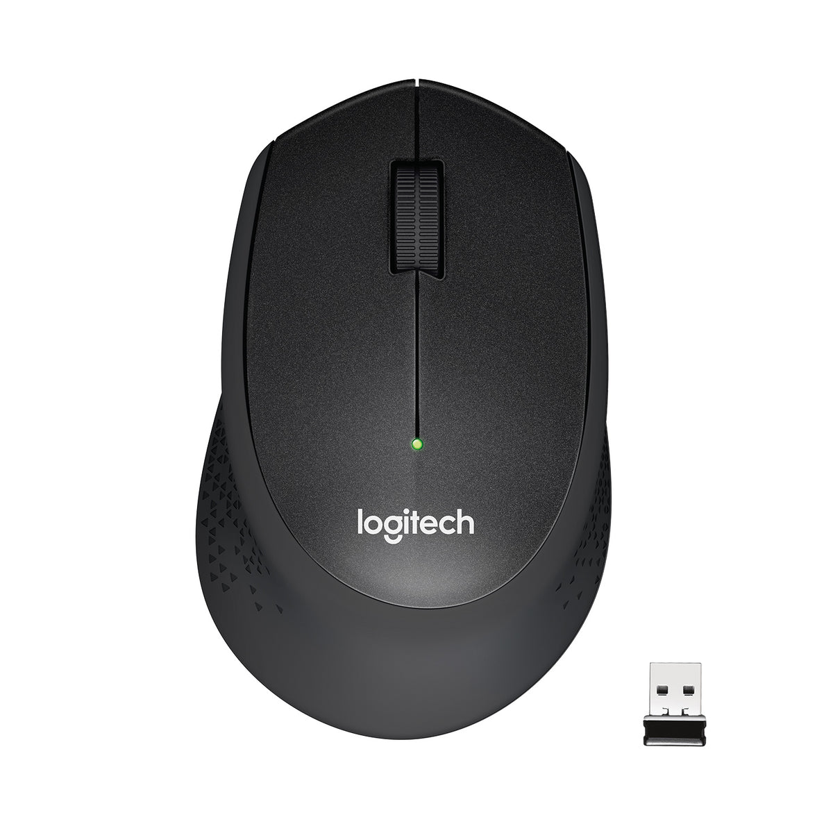 LOGITECH MOUSE M330 SILENT PLUS WIRELESS BLACK