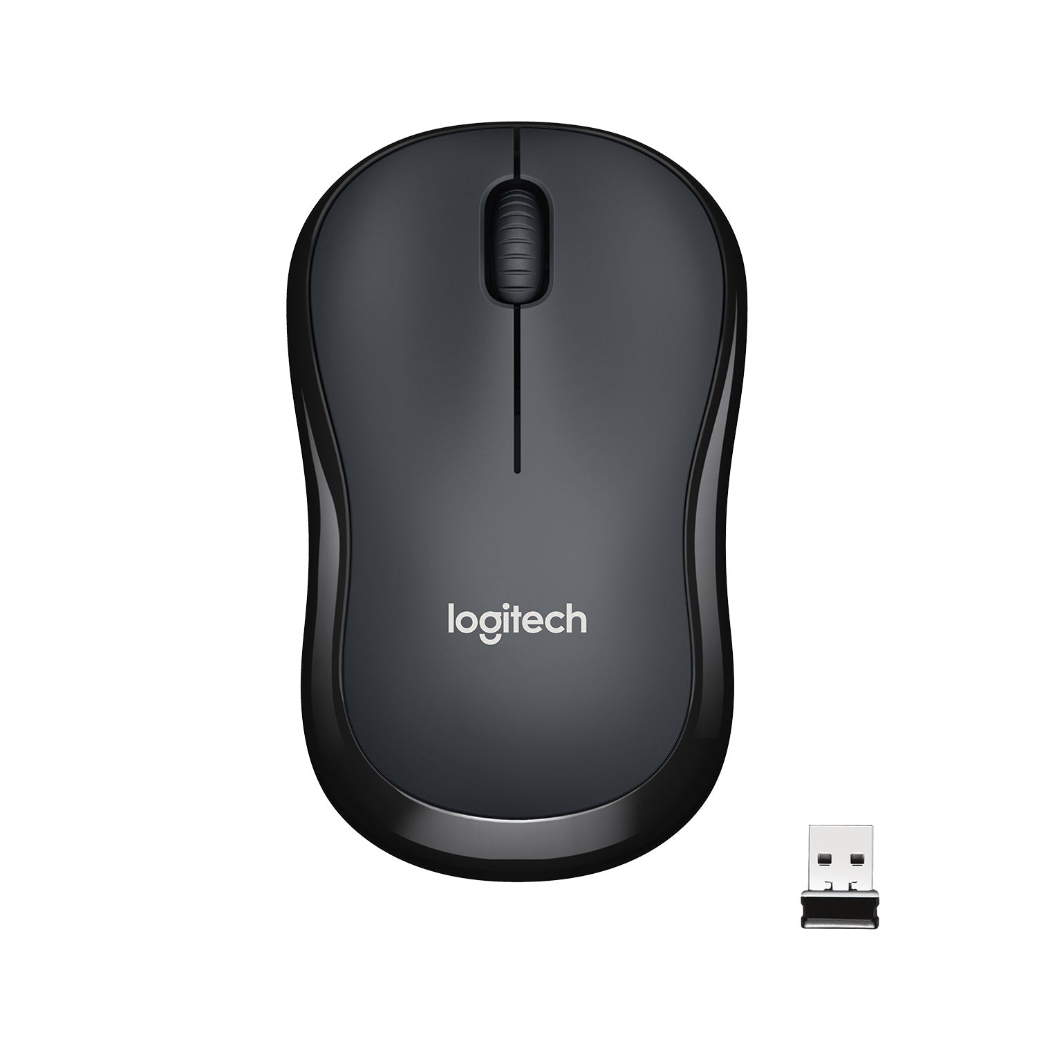 LOGITECH MOUSE M220 PORTÁTIL SILENCIOSO INALÁMBRICO CARBÓN