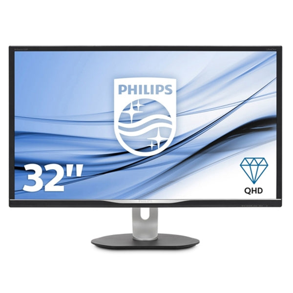 MONITOR PHILIPS LED IPS 32 QHD VGA DVI HDMI DP USB AJUSTE ALTAVOCES 328B6QJEB/00