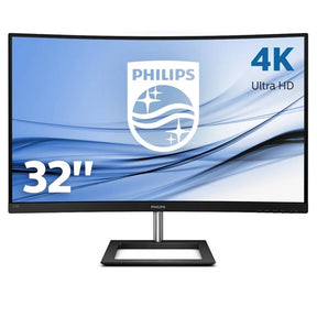 PHILIPS MONITOR VA 32 (31.5) CURVO UHD 4K HDMI DP COLUNAS 328E1CA