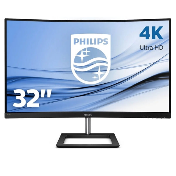 MONITOR PHILIPS VA 32 (31.5) CURVADO UHD 4K HDMI DP ALTAVOCES 328E1CA