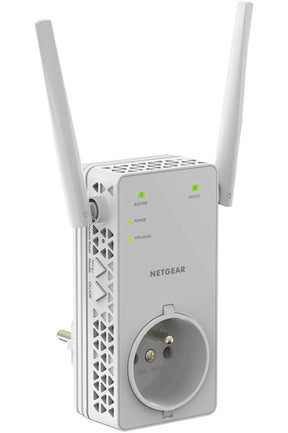 NETGEAR EX6130 - Extensor de alcance Wi-Fi - Wi-Fi 5 - 2,4 GHz, 5 GHz