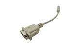 Brother - Serial Adapter - RJ-25(M) to DB-9(M) - for Brother TD-2020, TD-2120N, TD-2130N, TD-2130NHC, P-Touch PT-P900W, PT-P950NW