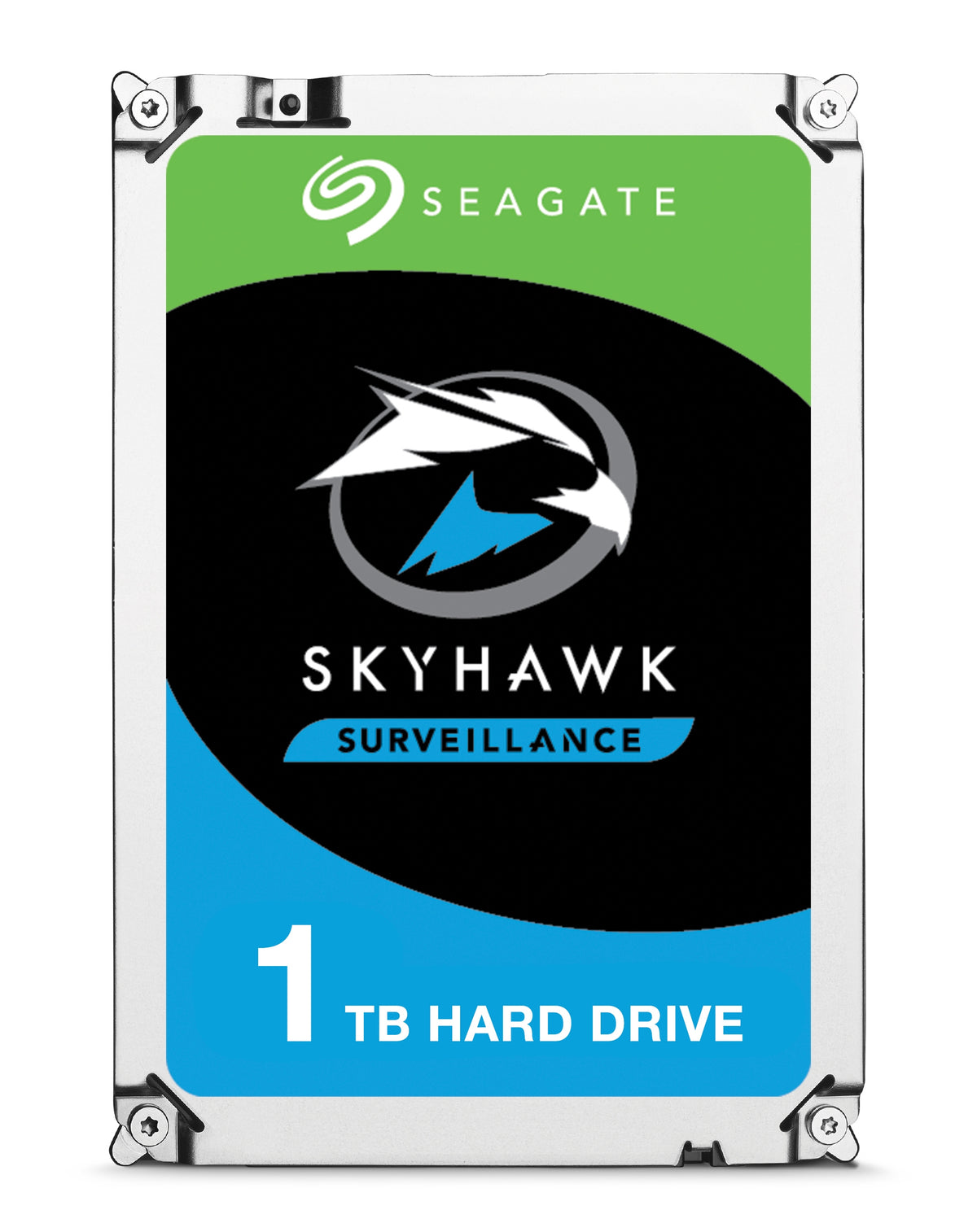 Seagate SkyHawk Surveillance HDD ST1000VX005 - Hard disk - 1 TB - internal - 3.5" - SATA 6Gb/s - 5900 rpm - buffer: 64 MB