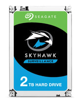 Seagate SkyHawk Surveillance HDD ST2000VX008 - Hard disk - 2 TB - internal - 3.5" - SATA 6Gb/s - 5900 rpm - buffer: 64 MB