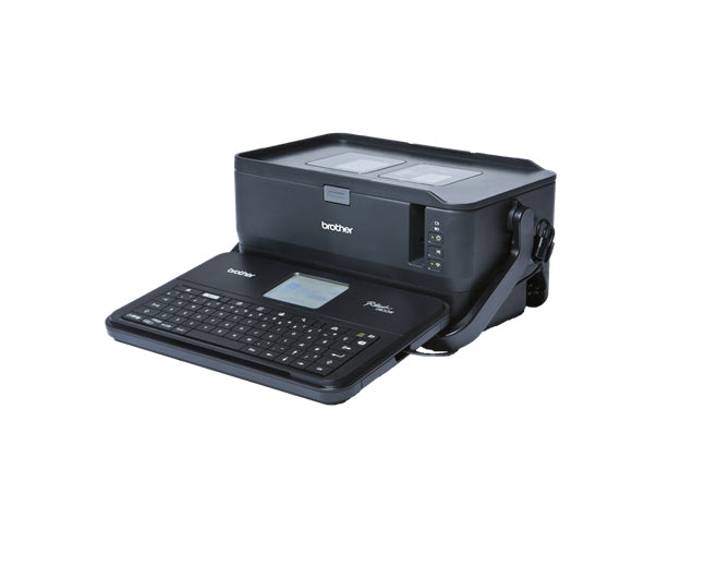 Brother P-Touch PT-D800W - Impresora de Etiquetas - Transferencia Térmica - Rollo (3.6cm) - 720 x 360 dpi - hasta 60mm/seg - USB 2.0, Wi-Fi(n)