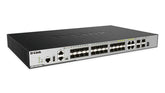 D-LINK SWITCH L3 MANAGED STACKABLE 24xSFP + COMBO 4x1000 + 4x10G SFP+ ST IMG