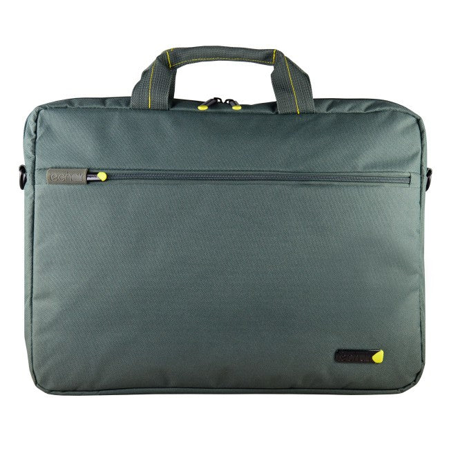 techair - Notebook Carrying Shoulder Bag - 17.3" - Gray