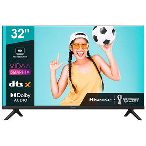 HISENSE LED TV 32 HD SMART TV VIDAA U 5.0 32A4BG