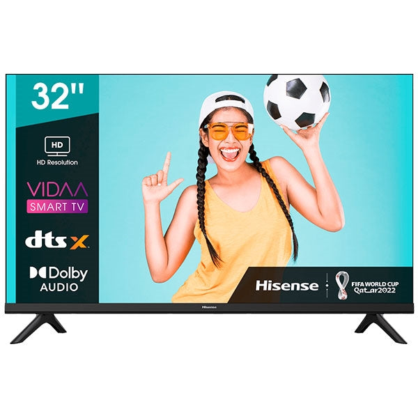 HISENSE LED TV 32 HD SMART TV VIDAA U 5.0 32A4BG