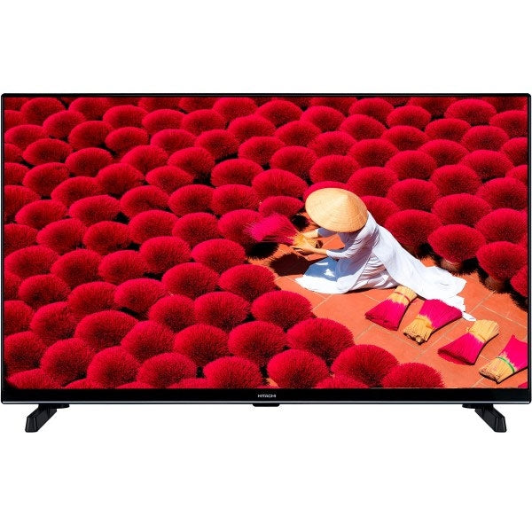 HITACHI LED TV 32 HD SMART TV ANDROID WI-FI PRETO 32HAE2351