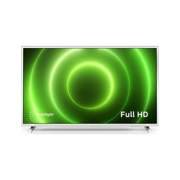 PHILIPS LED TV 32 FHD SMART TV ANDROID AMBILIGHT ULTRA SLIM GRIS 32PFS6906