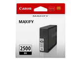 Canon PGI-2500 BK - 29.1 ml - preto - original - tanque de tinta - para MAXIFY iB4050, iB4150, MB5050, MB5150, MB5155, MB5350, MB5450, MB5455 (9290B001)