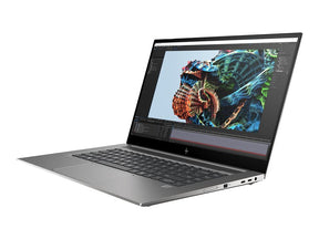 HP ZBook Studio G8 Mobile Workstation - Intel Core i7 11800H - Win 10 Pro 64-bit - GF RTX 3070  - 32 GB RAM - 1 TB SSD NVMe, TLC - 15.6" IPS 3840 x 2160 (4K) @ 120 Hz - Wi-Fi 6 - prata turbo - kbd: Português