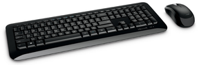 Microsoft Wireless Desktop 850 - Conjunto de teclado e rato - sem fios (teclado) / sem fios (rato) - 2.4 GHz - Português