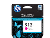 HP 912 - 2.93 ml - magenta - original - ink cartridge - for Officejet 80XX, Officejet Pro 80XX