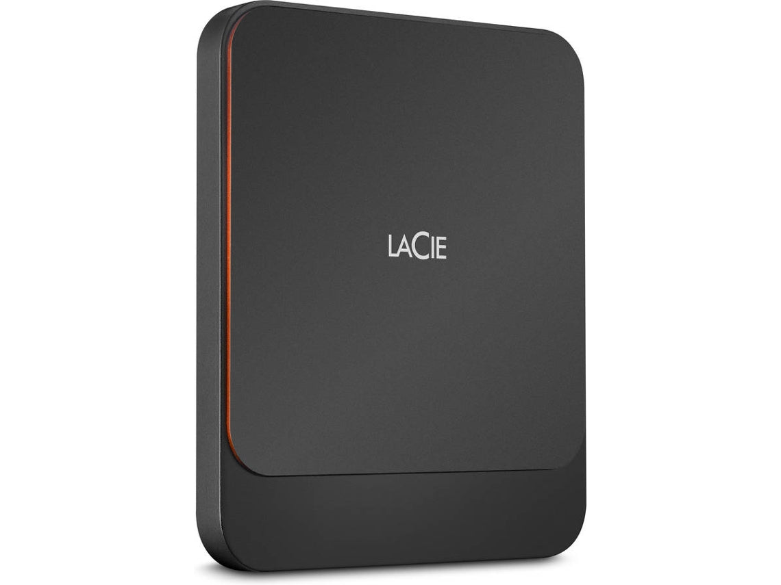 LaCie Portable SSD STHK1000800 - SSD - 1 TB - Externo (portátil) - USB 3.1 Gen 2 (conector USB C)