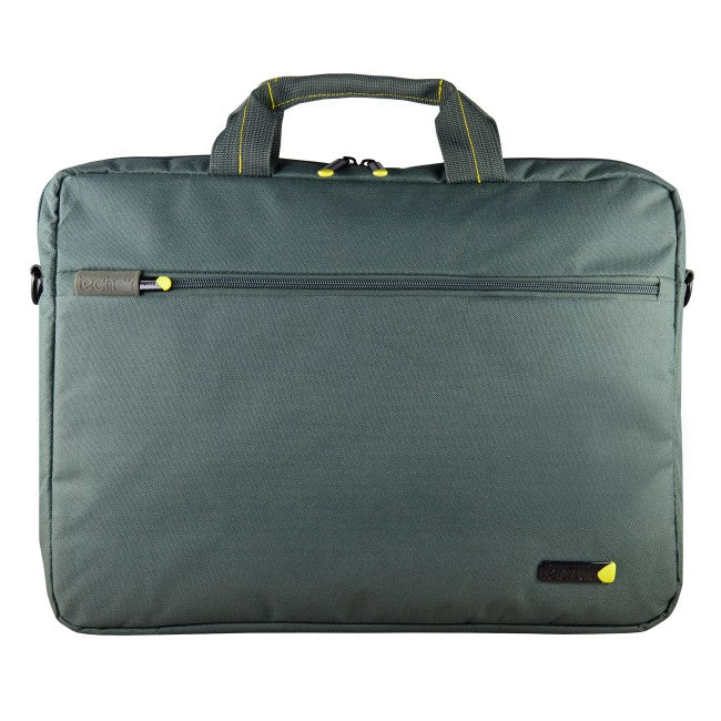 techair - Saco de ombro de transporte de notebook - 15.6" - cinza