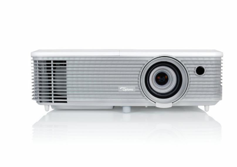 Optoma X345 - DLP projector - portable - 3D - 3200 ANSI lumens - XGA (1024 x 768) - 4:3