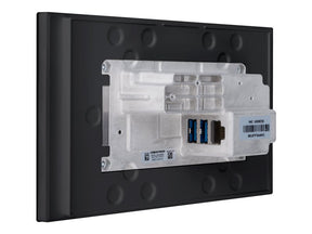 Crestron Room Scheduling Touch Screen TSS-770-BS-LB KIT - Room Manager - Inalámbrico, Alámbrico - Bluetooth, 802.11a/b/g/n/ac - 2.4Ghz, 5GHz - 10/100 Ethernet - Negro plano (TSS-770 -Juego BS-LB)