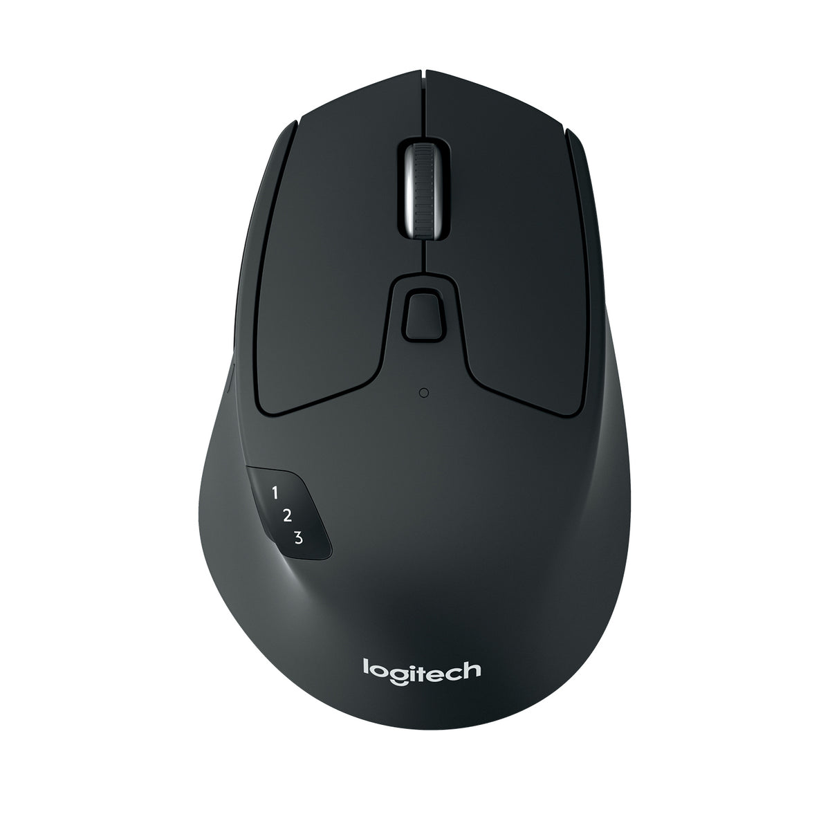 LOGITECH MOUSE M720 TRIATHLON WIRELESS BLUETOOH MAC/PC BLACK