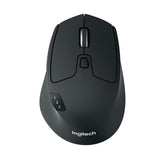 MOUSE LOGITECH M720 TRIATLON INALAMBRICO BLUETOOH MAC/PC NEGRO