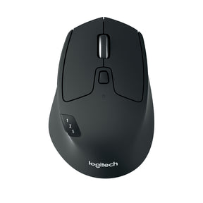 MOUSE LOGITECH M720 TRIATLON INALAMBRICO BLUETOOH MAC/PC NEGRO