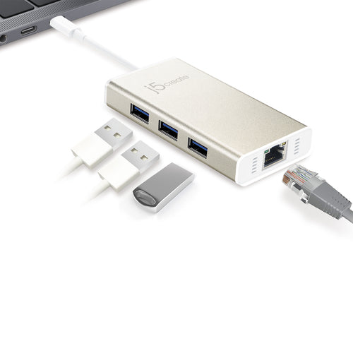 USB-C MULTI-ADAPTER GIGABIT PERP