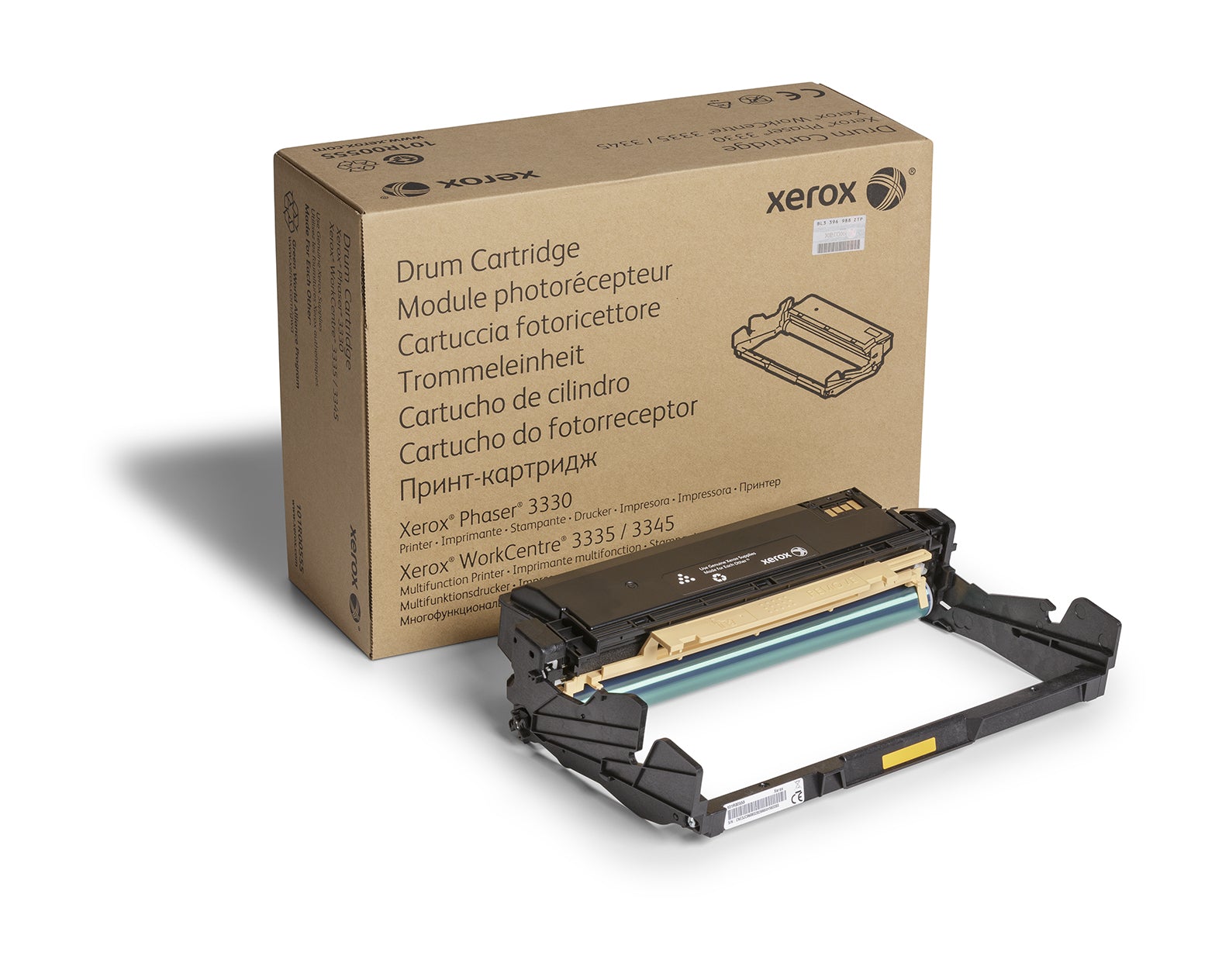 Xerox WorkCentre 3300 Series - Cartucho de tambor - para Phaser 3330, WorkCentre 3335, 3345