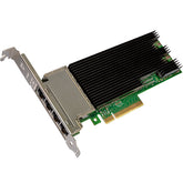 Intel Ethernet Converged Network Adapter X710-T4 - Adaptador de rede - PCIe 3.0 x8 baixo perfil - 10Gb Ethernet x 4