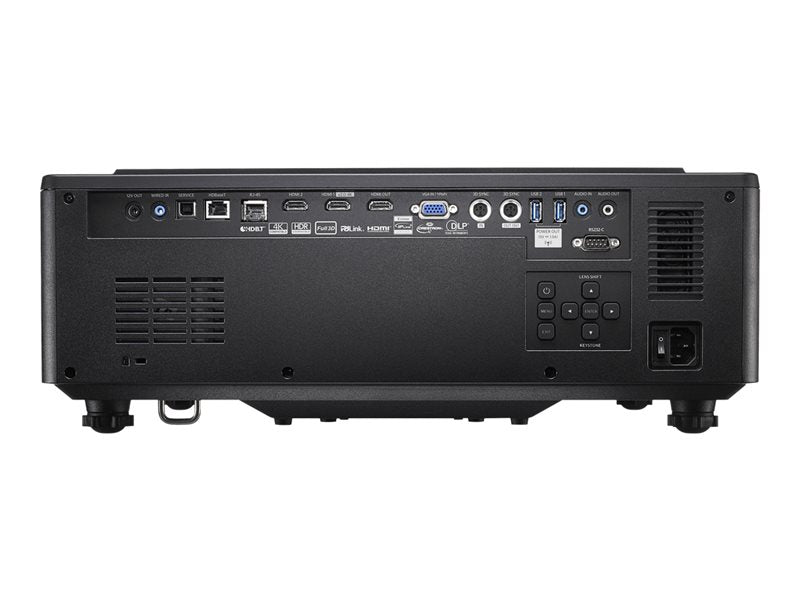 Optoma ProScene ZU720T - Proyector DLP - láser/fósforo - 3D - 7500 lúmenes ANSI - WUXGA (1920 x 1200) - 16:10 - 1080p