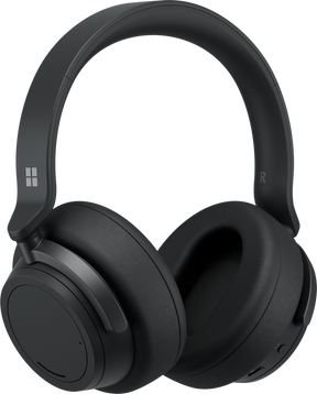 Microsoft Surface Headphones 2+ - For Business - over-ear headphones with mic - full size - bluetooth - wireless, wired - active noise canceling - 3.5mm jack, USB-C - matte black - commercial - Certified for Micro