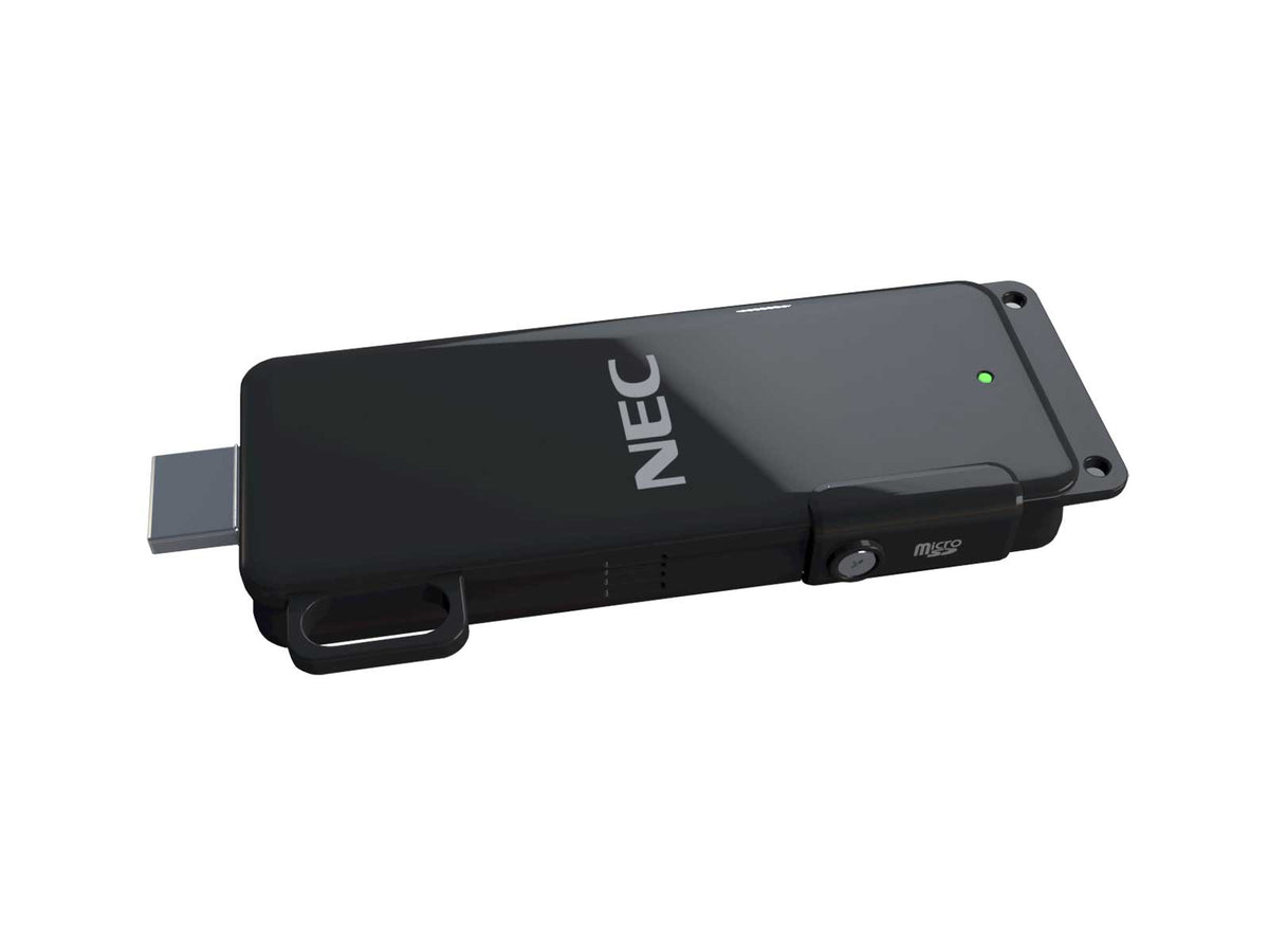 NEC MultiPresenter Stick MP10RX4 - Network Media Streaming Adapter - 802.11b/g/n