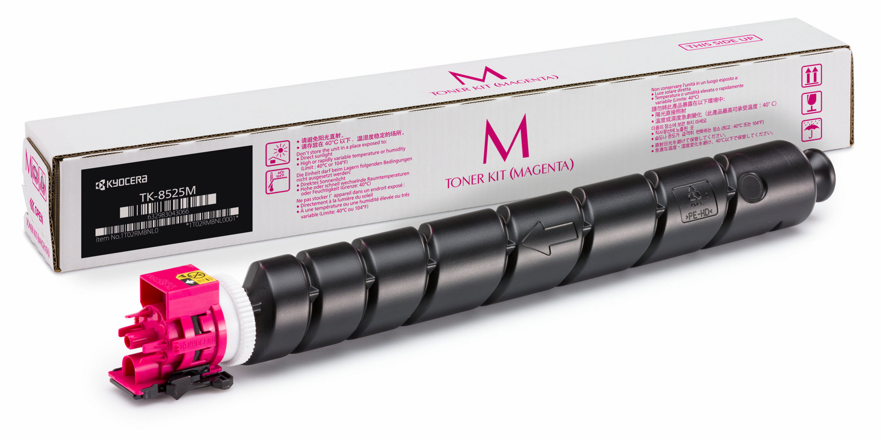 Kyocera TK 8525M - Magenta - original - toner kit - for TASKalfa 4052ci, 4053ci