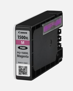 Canon PGI-1500XL M - 12 ml - High Yield - magenta - original - safety blister - ink tank - for MAXIFY MB2050, MB2150, MB2155, MB2350, MB2750, MB2755