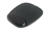 Kensington Gel Mouse Rest - Alfombrilla de ratón con reposamuñecas - Negro