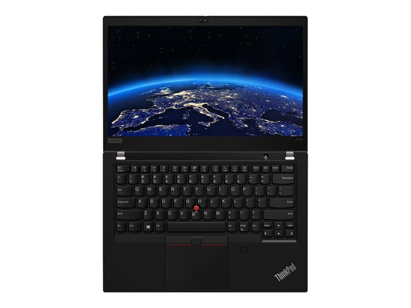 Lenovo ThinkPad P14s Gen 1 20Y1 - AMD Ryzen 7 Pro 4750U / 1.7GHz - Win 10 Pro 64-bit - Radeon Graphics - 16 GB RAM - 512 GB SSD TCG Opal Encryption - 14" IPS touch screen 1920 x 1080 (Full HD) - Wi-Fi 6 - black - kbd: English