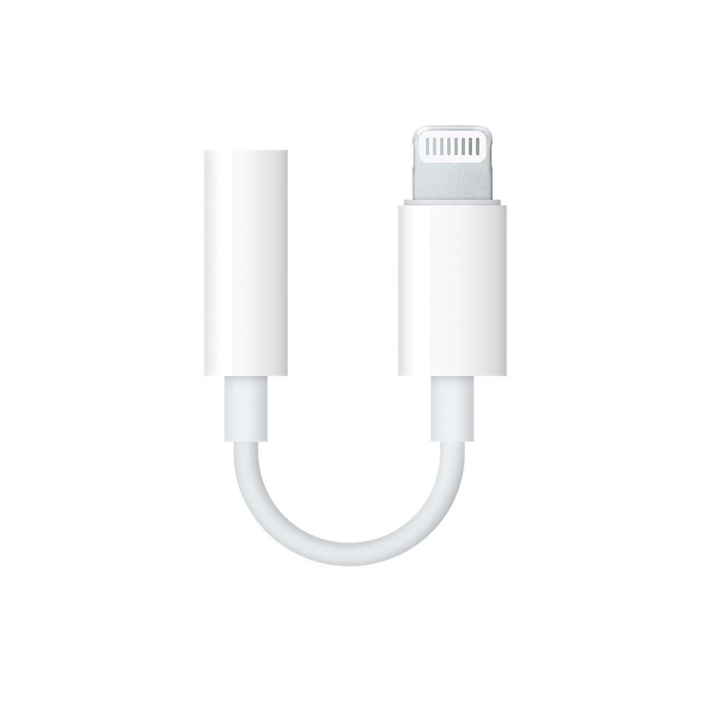 APPLE LIGHTNING TO 3.5 MM HEADPHONE JACK ADAPTER