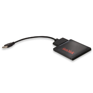 Sandisk SSD Notebook Upgrade Tool Kit - Memory Controller - SATA - USB 3.0